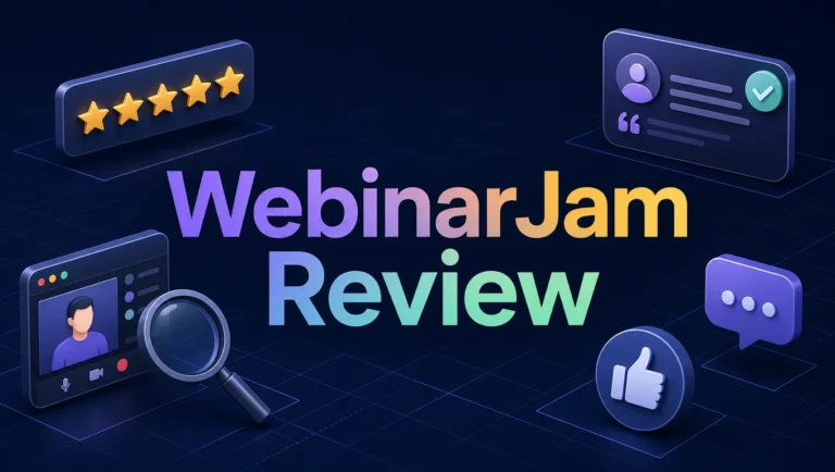 WebinarJam Review
