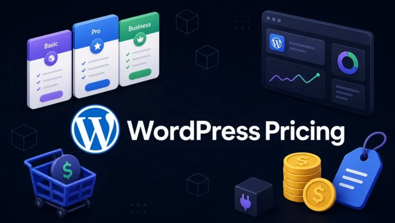 Wordpress Pricing