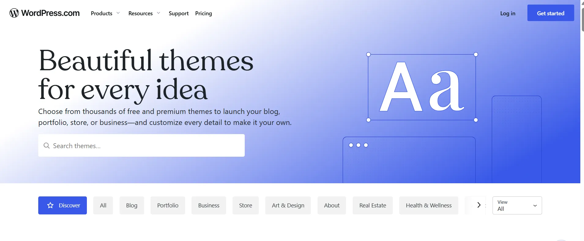 Wordpress Themes
